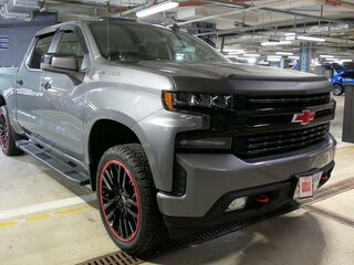 2021 Chevrolet Silverado Crew Cab 8-speed IV (T1XX), серый, 6600000 рублей, вид 2
