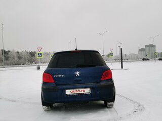 2005 Peugeot 307 I Рестайлинг, синий, 425000 рублей, вид 2