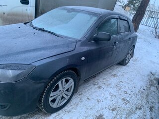 2008 Mazda 3 I (BK) Рестайлинг, серый, 850000 рублей, вид 5