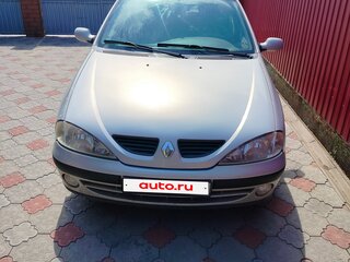 2002 Renault Megane I Рестайлинг, серебристый, 350000 рублей, вид 3