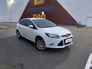 2011 Ford Focus III, белый, 850000 рублей, вид 2