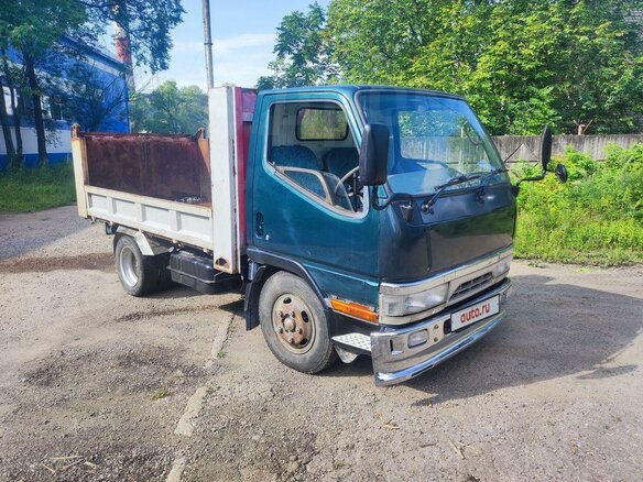 2000 Fuso (Mitsubishi) Canter, зелёный, 1350000 рублей