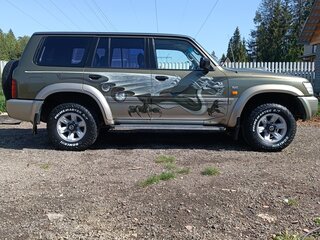 1999 Nissan Patrol V (Y61), зелёный, 770000 рублей, вид 3