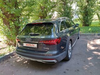 2020 Audi A4 allroad 45 TFSI V (B9) Рестайлинг, серый, 4450000 рублей, вид 5