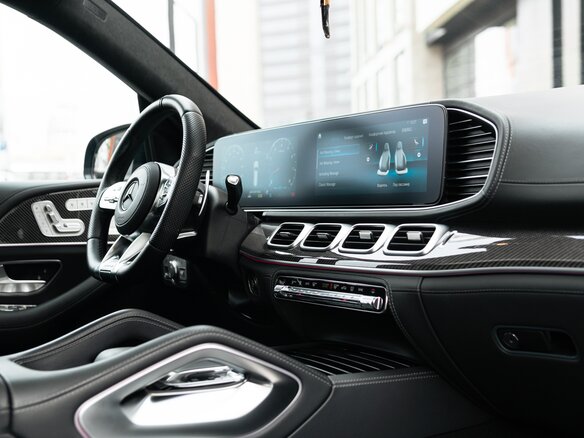 2021 Mercedes-Benz GLS AMG 63 AMG II (X167), чёрный, 17000000 рублей - вид 17