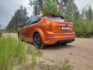 2008 Ford Focus ST II Рестайлинг, оранжевый, 2000000 рублей, вид 5