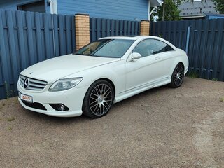 2008 Mercedes-Benz CL-Класс 550 III (C216), белый, 2290000 рублей, вид 1