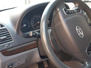 2010 Hyundai Santa Fe II, серебристый, 1300000 рублей, вид 3