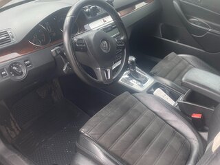 2010 Volkswagen Passat B6, чёрный, 950000 рублей, вид 5