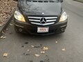 2008 Mercedes-Benz B-Класс 170 I (W245), чёрный, 550000 рублей