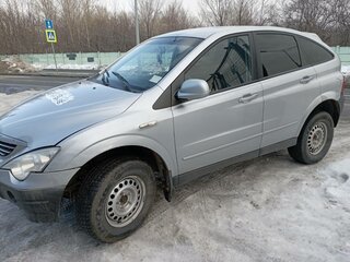 2007 SsangYong Actyon 4-speed I, серебристый, 599999 рублей, вид 5