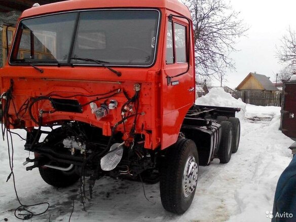 2016 КамАЗ 45143, оранжевый, 1990000 рублей - вид 6
