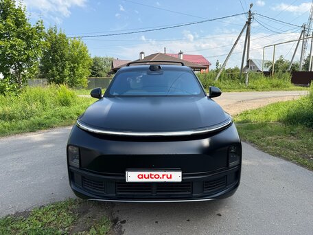 2024 Li Auto (Lixiang) L9 44.5 kWh I, чёрный, 7400000 рублей, вид 3