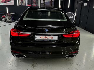 2015 BMW 7 серии Long 750Li xDrive VI (G11/G12), коричневый, 3800000 рублей, вид 5