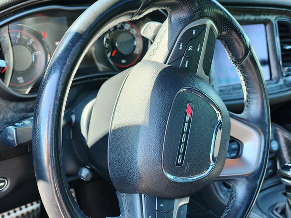 2018 Dodge Challenger III Рестайлинг 2, синий, 3650000 рублей - вид 5