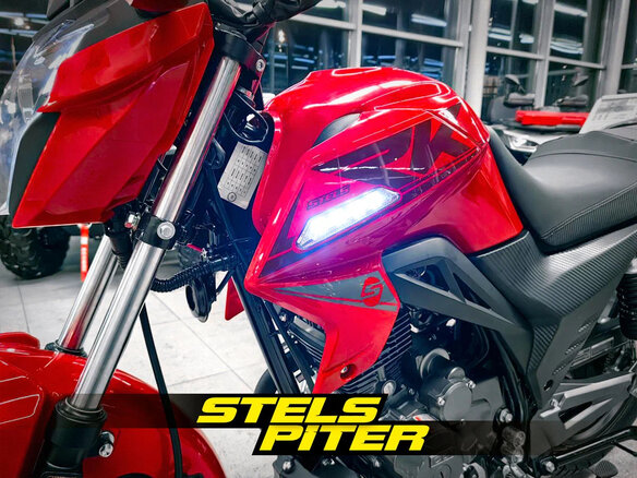 2026 Stels RK125, красный, 130000 рублей - вид 20