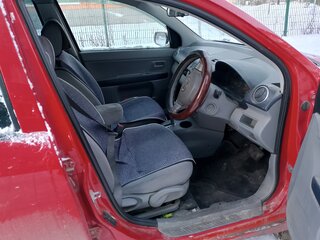 2002 Mazda Demio II (DY), красный, 390000 рублей, вид 5