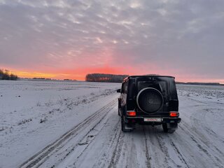 2008 Mercedes-Benz G-Класс 320 CDI II (W463), чёрный, 6500000 рублей, вид 2