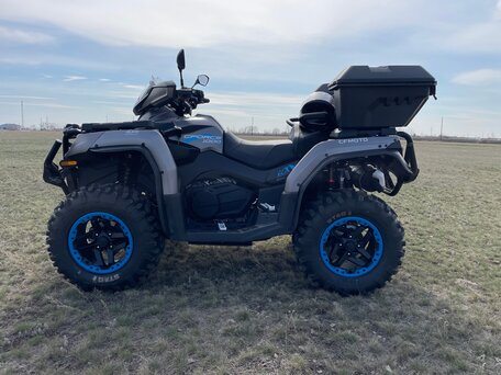 2021 CFMoto CFORCE 1000 Overland EPS, серый, 1490000 рублей, вид 1