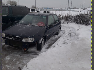 1998 Citroen Saxo, синий, 70000 рублей, вид 2