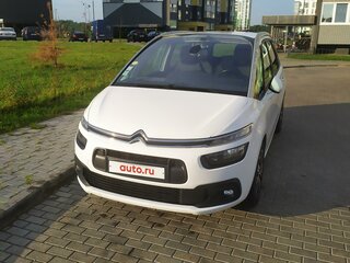 2018 Citroen C4 SpaceTourer Grand I, белый, 1400000 рублей, вид 1