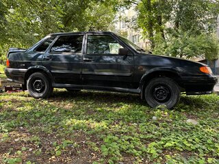 2008 Lada (ВАЗ) 2115, чёрный, 200000 рублей, вид 2