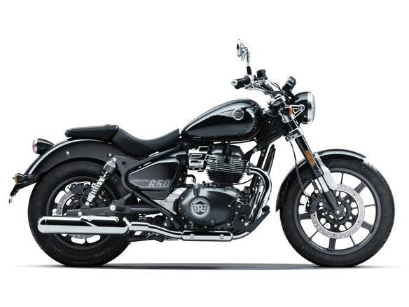 2026 Royal Enfield Super Meteor, чёрный, 764000 рублей - вид 1
