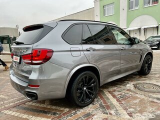 2015 BMW X5 40d III (F15), серый, 3200000 рублей, вид 5