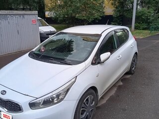 2013 Kia Ceed II, белый, 1100000 рублей, вид 1