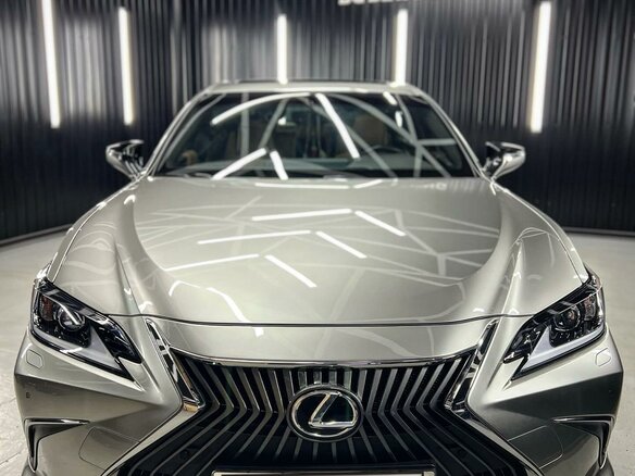2021 Lexus ES 250 VII Рестайлинг, серый, 5150000 рублей - вид 1