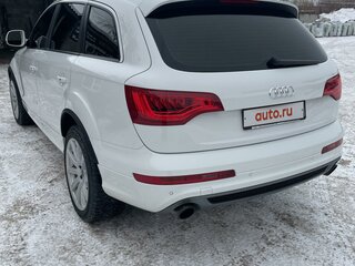 2012 Audi Q7 I (4L) Рестайлинг, белый, 2000000 рублей, вид 1