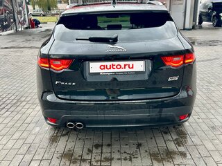 2018 Jaguar F-Pace I, чёрный, 2460000 рублей, вид 5