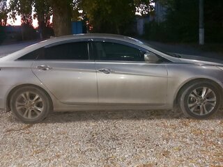 2011 Hyundai Sonata VI (YF), серый, 1499999 рублей, вид 2