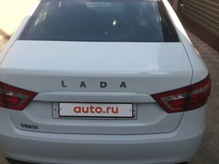 2021 Lada (ВАЗ) Vesta I, белый, 1300000 рублей, вид 5