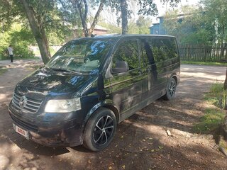 2009 Volkswagen Multivan T5, чёрный, 2000000 рублей, вид 1