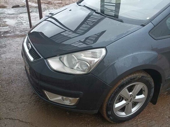 2008 Ford Galaxy II, серый, 1150000 рублей - вид 11