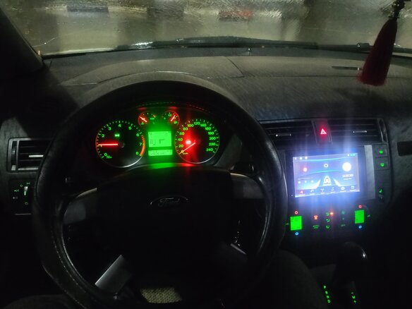 2006 Ford C-MAX I, серебристый, 399999 рублей - вид 7