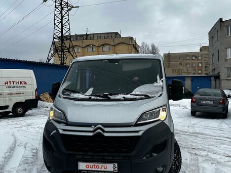 2017 Citroen Jumper, серебристый, 4200000 рублей, вид 1
