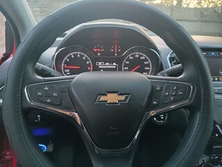 2018 Chevrolet Cruze II, красный, 950000 рублей, вид 4