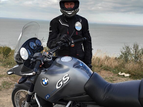 2002 BMW R 1150 GS, серый, 440000 рублей - вид 6