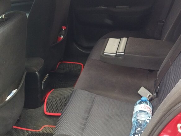 2007 Mitsubishi Lancer IX Рестайлинг, красный, 550000 рублей - вид 9