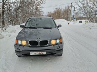 2003 BMW X5 3.0i I (E53), серый, 1500000 рублей, вид 1