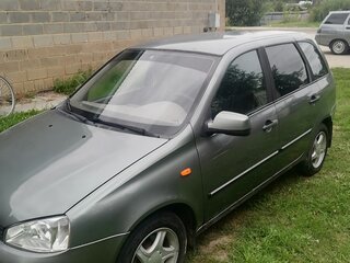 2010 Lada (ВАЗ) Kalina I, серый, 270000 рублей, вид 5