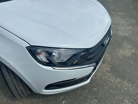 2024 LADA (ВАЗ) Granta, белый, 2100000 рублей, вид 3
