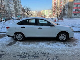 2015 Nissan Almera III (G15), белый, 575000 рублей, вид 3
