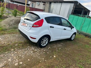 2009 Ford Fiesta Mk6, белый, 550000 рублей, вид 4