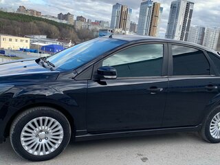 2008 Ford Focus II Рестайлинг, чёрный, 670000 рублей, вид 2