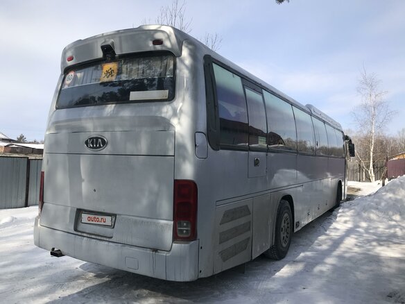2007 Kia Granbird, серый, 1850000 рублей - вид 9