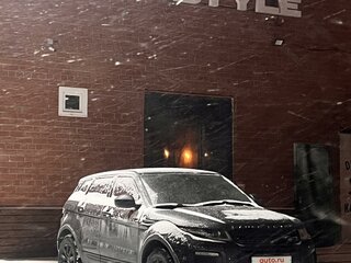 2017 Land Rover Range Rover Evoque I Рестайлинг, чёрный, 3100000 рублей, вид 1