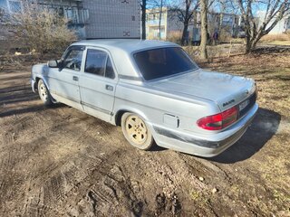 2002 ГАЗ 3110 «Волга», серебристый, 110000 рублей, вид 4